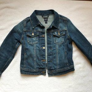 Gap Jean Jacket Denim Girls Size Small